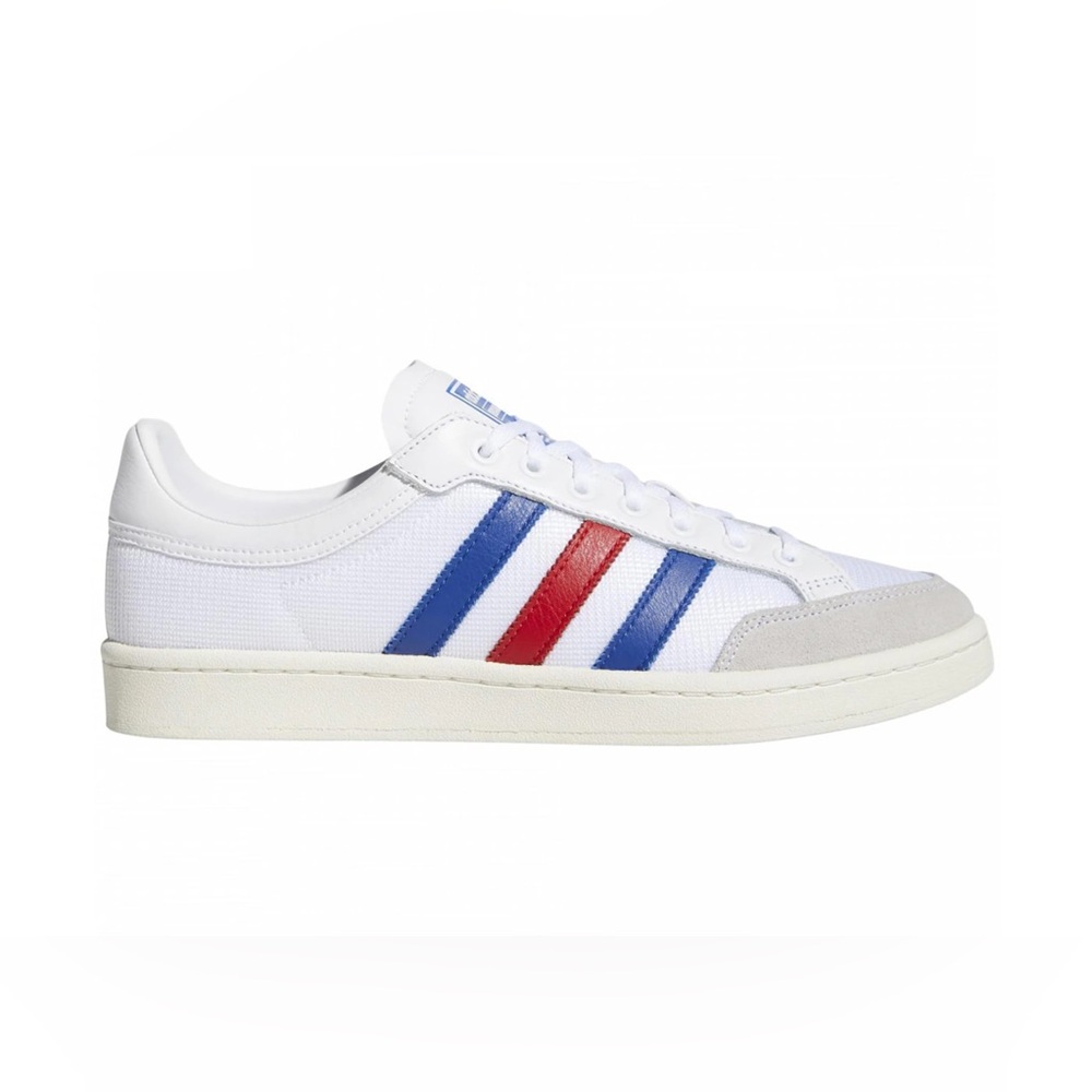adidas Americana Low White Royal Scarlet (Men's 7 Women's 8.5)